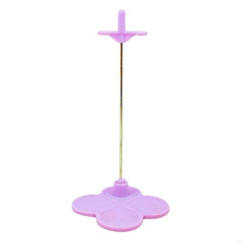 Support Détachable Pour Poupée,À Pour Maison Poupée,Maison Jeu,À Collectionner - Type For Violet