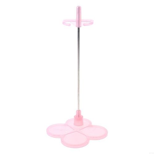 Support Détachable Pour Poupée,À Pour Maison Poupée,Maison Jeu,À Collectionner - Type Pink