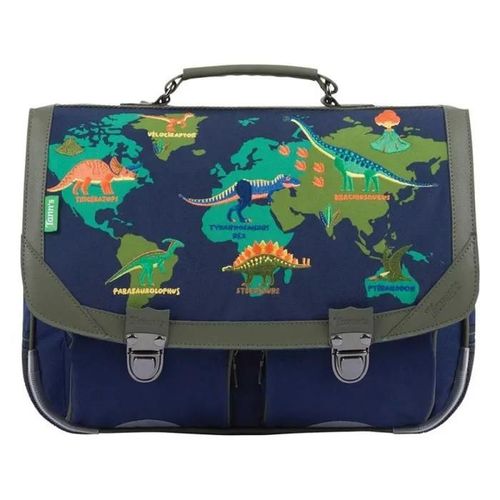 Tann's - Cartable 35cm "Marius" bleu - 12837