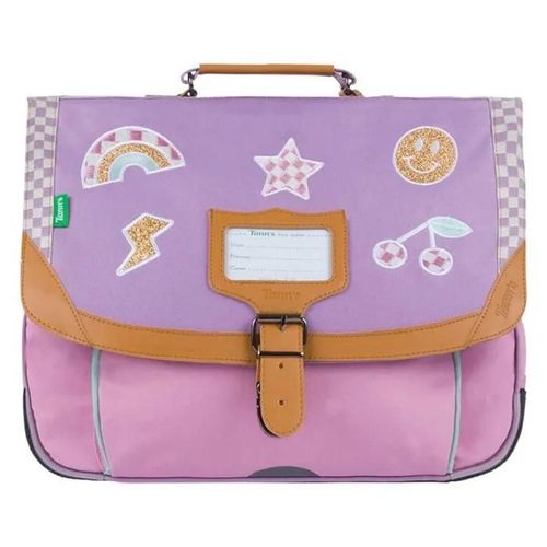 Tann's - Cartable 38cm "Manon" rose - 12864