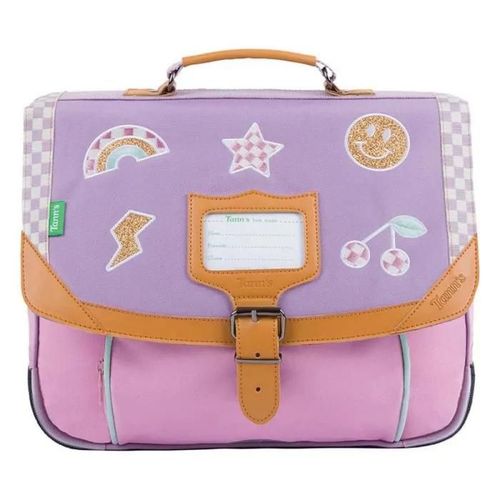 Tann's - Cartable 35cm "Manon" rose - 12843