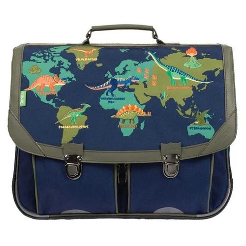 Tann's - Cartable 38cm "Marius" bleu - 12858