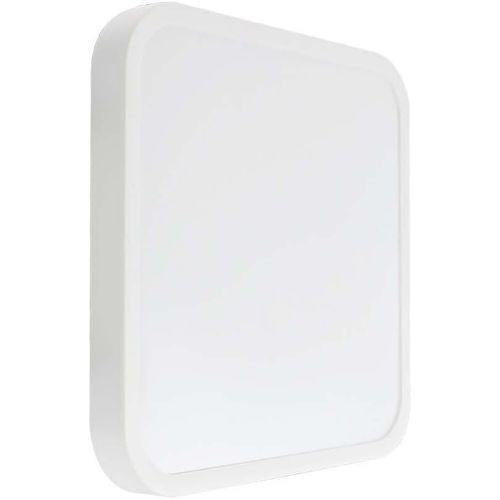 KAL-Plafonnier Led Carrée 18W - Blanc Neutre 4000K - Lampe De Plafond Led Pour Maison, Salon, Chambre, Bureau, Salle De Bain - Lumière Applique - 1830 Lumen - Ip44 - Diamètre 225 Mm