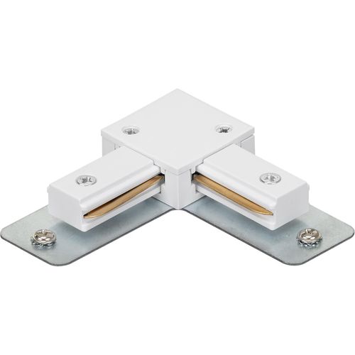 Kal-- Système De Rail Rail Connecteur D'angle, Accessoires, Composant D'extension, 86 Mm, Blanc