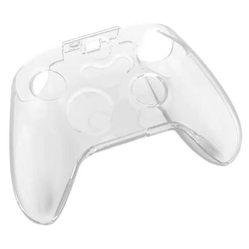 Housse De Protection - Winkoo - Xbox Series X - Coque Rigide Transparente - Compatible Manette Sans Fil - Blanc