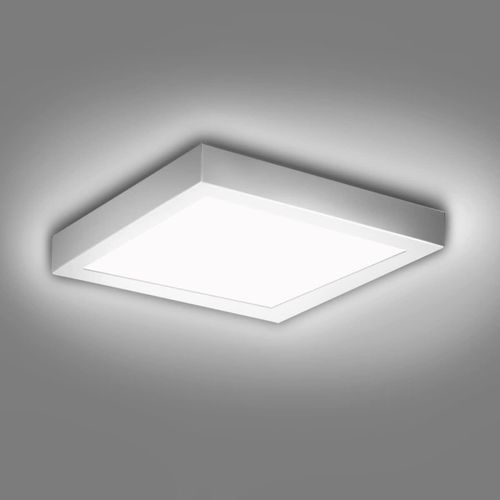 KAL-Plafonnier Led, Lampe Plafond 18W 1350Lm Lampe De Plafond Led Moderne Mince Rond Blanc Naturel Froid 6500K Applicable À Salle De Chambre, Cuisine, Salon, Balcon, Couloir