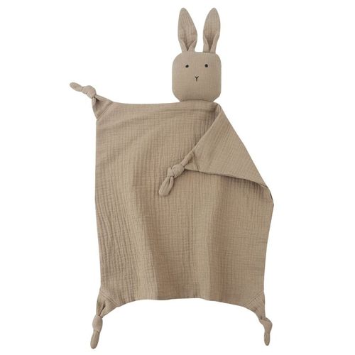 Serviette En Mousseline De Coton Pour Bébé,Lapin En Peluche,Pour,Pour Apaiser Le Sommeil,Couverture De Sécurité,Pour Le Visage,Cadeau De Noël Pour Enfants - Type B-Rabbit Towel-D26