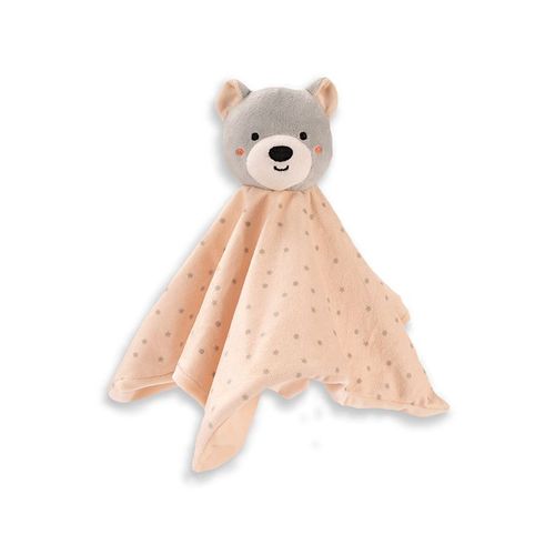 Couverture De Sécurité Douce Pour Bébé,Joli Jouet En Peluche,Animaux En Peluche,Cadeaux Pour S,Garçons Et Filles,Jouets De Couchage Pour Tout-Petits - Type Bear