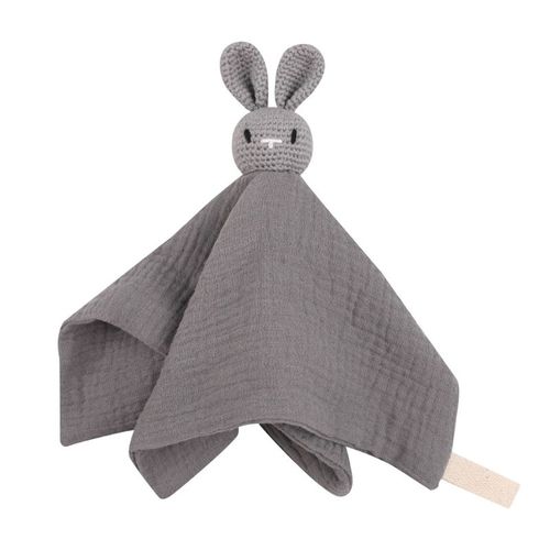 Serviette De Câlin En Gaze De Coton Pour Bébé,Bavoir En Peluche De Lapin Et D'ours,Sucette Au Beurre,Serviette D'allaitement Pour - Type E10