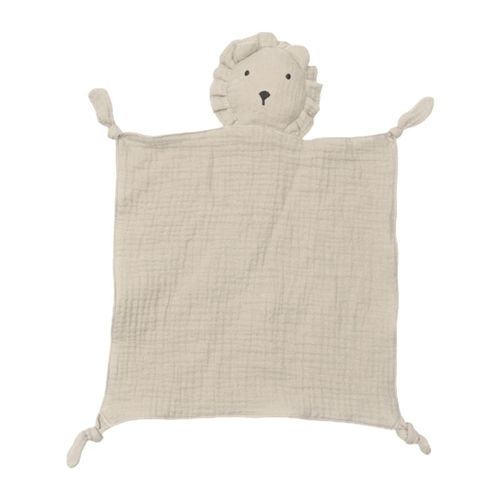 Bavoir En Mousseline De Coton Doux Pour Bébé,Serviette En Peluche Lapin,Pour Apaiser Le,Couverture De Sécurité,Serviette De Couchage Pour Bébé - Type 2743-Kh