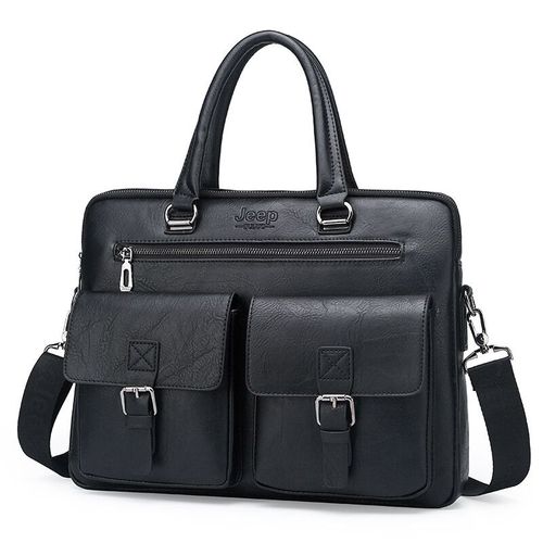 Guitar EP BULUO-Étui à bombes pour hommes,sacs à main de travail de bureau,sac pour ordinateur portable 13.5 pouces,célèbre design - JPNG8006 Black