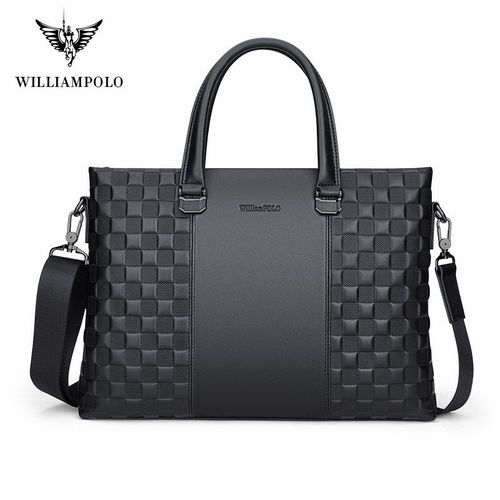 WIcomparaisons AMPOLO-Étui à Bombes en Cuir pour Homme,Sac à Main à Bandoulière,Fourre-Tout d'Affaires,à la Mode,pour Ordinateur Portable de 13 Pouces - POLO223201