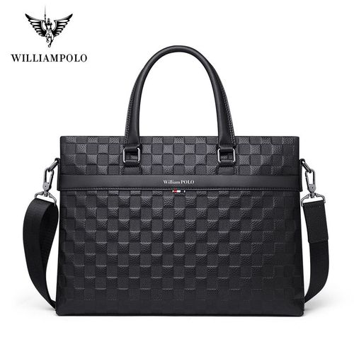 WIcomparaisons AMPOLO-Étui à Bombes en Cuir pour Homme,Sac à Main à Bandoulière,Fourre-Tout d'Affaires,à la Mode,pour Ordinateur Portable de 13 Pouces - POLO203065