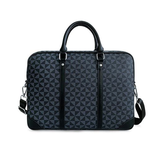 Sac à main en cuir PU imprimé pour homme,grande capacité,mallette pour ordinateur portable,sac messager,138 - #A