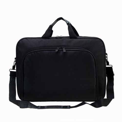Sac de transport pour ordinateur portable 15.6 pouces,mallette légère avec bandoulière pour femmes et hommes,mallette d'affaires décontractée à usage scolaire - 3TT901457