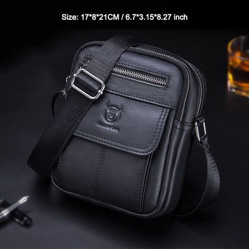Sac à Main en Cuir de Vache group pour Homme,Sacoche à Bombes,de Haute Qualité,pour Ordinateur Portable,de Marque,A2G044 - 016 black