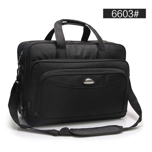 Sac à Main en Toile de Grande Capacité pour Homme,Sacoche pour Ordinateur Portable,17 Pouces - Style 6603-17 inch