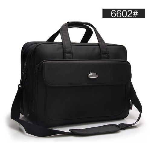 Sac à Main en Toile de Grande Capacité pour Homme,Sacoche pour Ordinateur Portable,17 Pouces - Style 6602-17 inch