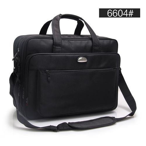 Sac à Main en Toile de Grande Capacité pour Homme,Sacoche pour Ordinateur Portable,17 Pouces - Style 6604-17 inch