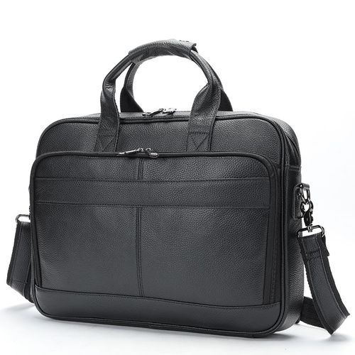 WESTAL-Sac messager en cuir véritable pour homme,sacs pour ordinateur portable 15.6 ",sacs à main pour homme,sac à bandoulière pour ordinateur 14,bureau,bombes - 8841-black