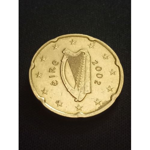 20 Cts Euro 2002 Irlande