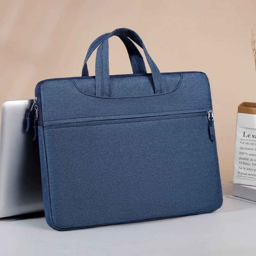 Étui de transport coloré pour Lenovo,HP,Dell,Bali,Samsung,sacs pour ordinateur portable,utilisation professionnelle et étudiante,13.3 pouces,14 pouces,15.6 pouces - Bleu