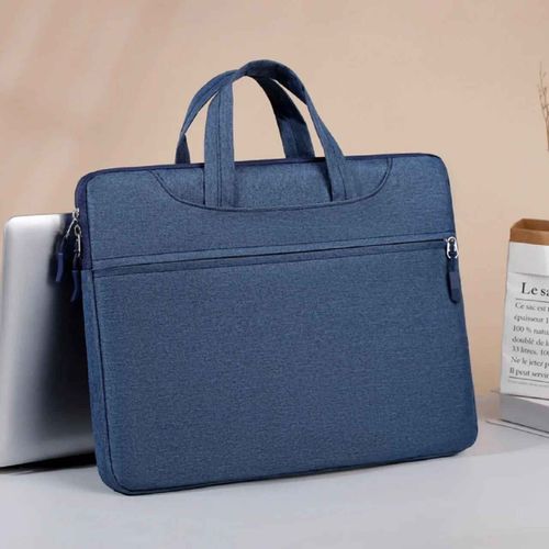 Étui de transport coloré pour Lenovo,HP,Dell,Bali,Samsung,sacs pour ordinateur portable,utilisation professionnelle et étudiante,13.3 pouces,14 pouces,15.6 pouces - Bleu