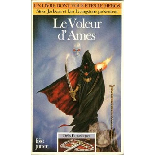 Défis Fantastiques Tome 34 : Le Voleur D'âmes