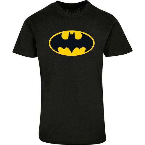 Absolute Cult T-Shirt 'dc Originals - Batman Logo' Jaune / Noir