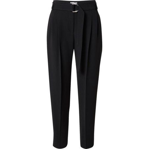 Boss Black Pantalon À Pince 'tapia' Noir