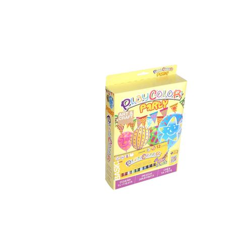 Pack Playcolor Party 12 Basic One + 12 Ballons + 10 Fanions