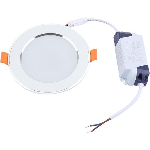 Kal-Plafonnier À Détecteur De Mouvement, Lampe Encastrée À Led, Luminaires Domestiques 9w, Pour Intérieur, Extérieur, Salle De Bain, Porche, Cuisine, Chambre, Couloir