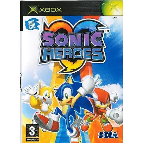 Sonic Heroes Xbox