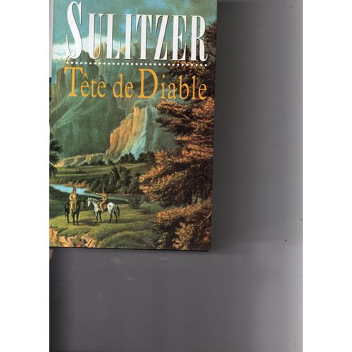 Paul-Loup Sulitzer "Tête De Diable" Livre Relié - France-Loisirs - Editions Stock - 1995 - Premier Tirage