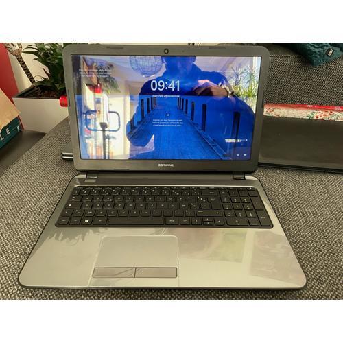 HP Compaq 15-h051nf - 15" AMD E1-2100 - 1 Ghz - Ram 4 Go - SSD 250 Go