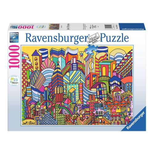 Ravensburger Puzzle 1000 Pièces Boston 2189