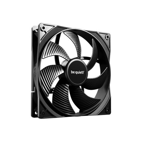 be quiet! Pure Wings 3 - High Speed - ventilateur châssis - 120 mm - noir