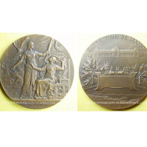 Medaille Indochine Française