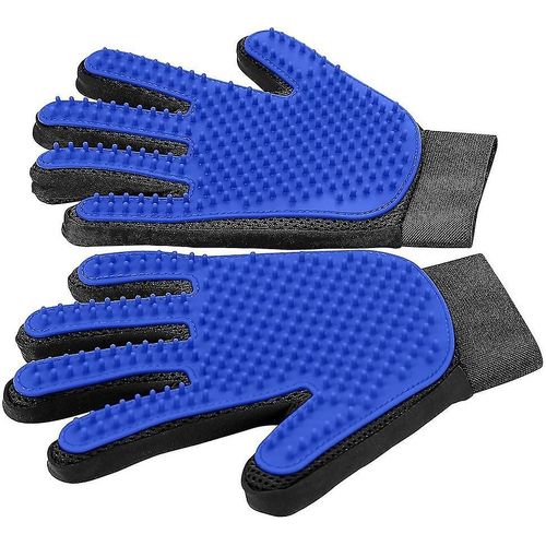 Gant De Toilettage Pour Animaux De Compagnie ? Gant De Brosse De Démêlage Doux ? 1 Paire