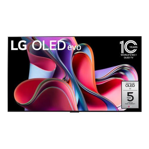 TV LG OLED evo G3 OLED77G36LA 77" (195 cm) 4K UHD 2023 α9 AI Gen6