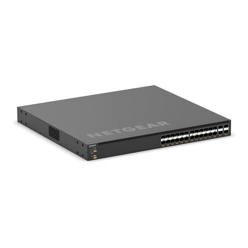 NETGEAR M4350-24F4V - Commutateur - C3 - Géré - 24 x 10 Gigabit SFP+ + 8 x 25 Gigabits SFP28 - Montable sur rack
