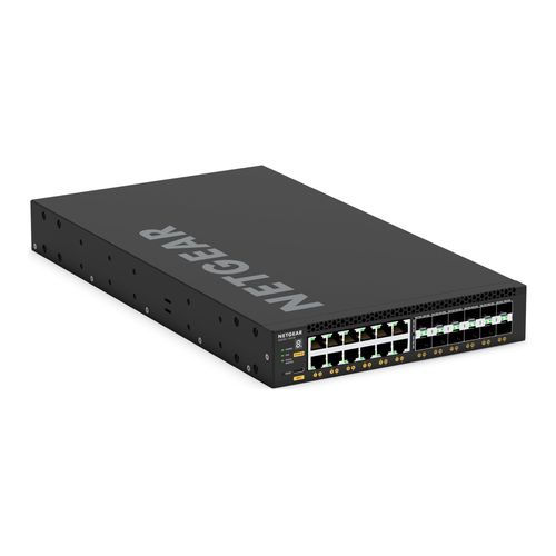 NETGEAR M4350-12X12F - Commutateur - C3 - Géré - 12 x 1/2.5/5/10GBase-T + 12 x SFP+ - flux d'air de l'avant vers l'arrière - Montable sur rack