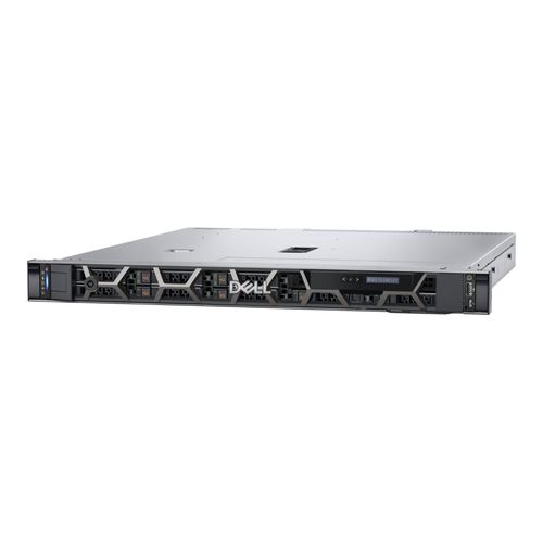 Dell PowerEdge R350 - Xeon E-2314 2.8 GHz 16 Go RAM 480 Go Noir