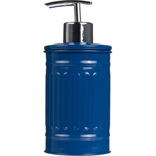 KAL-Distributeur De Savon Acier Habana Bleu Foncé