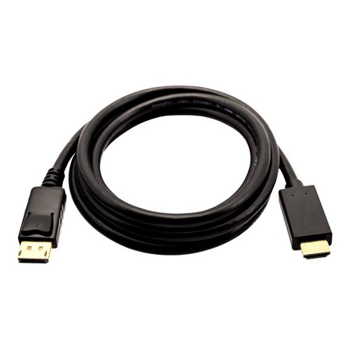V7 - Câble adaptateur - DisplayPort pour HDMI - 2 m