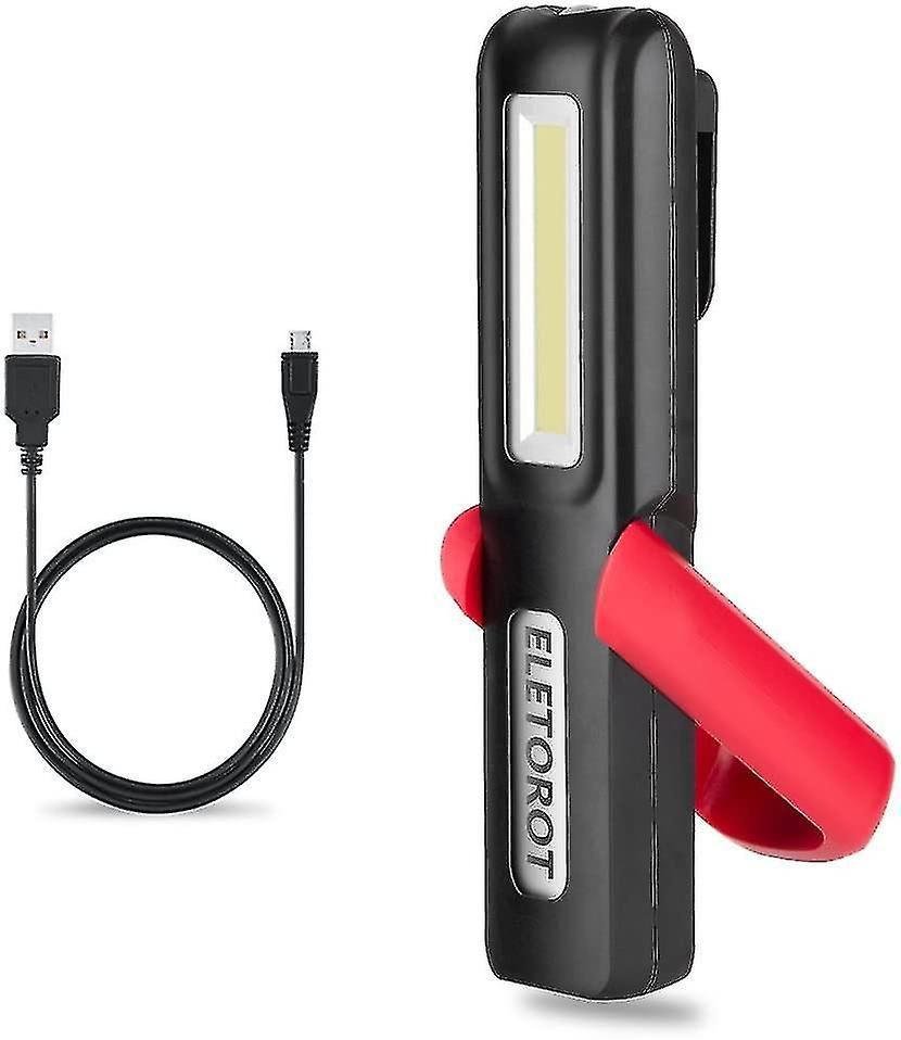 Lampe De Travail, Lampe Baladeuse Led Rechargeable Usb Aiman...