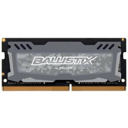 Crucial Ballistix Sport LT, 2666 MHz, DDR4, Sodimm, 16Go, CL16