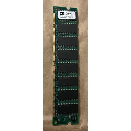 Barrette SDRAM 128 Mo PC133 PQI