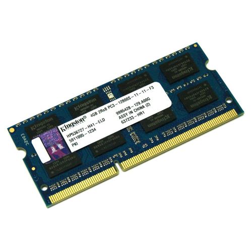 Kingston Hp536727-h41-eld 4 GB 2Rx8 PC3¿12800S