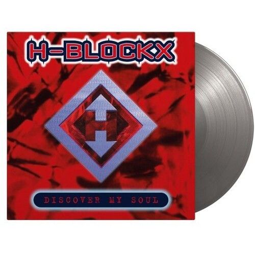 H-Blockx - Discover My Soul - Limited 180-Gram Silver Colored Vinyl [Vinyl Lp] Colored Vinyl, Ltd Ed, 180 Gram, Silver, Holland - Import